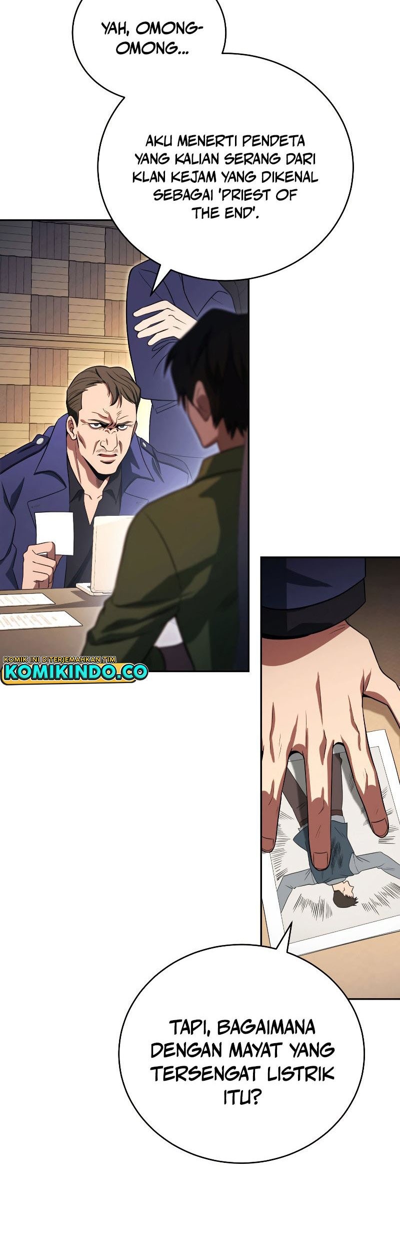 My Insanely Competent Underlings Chapter 17 Gambar 48