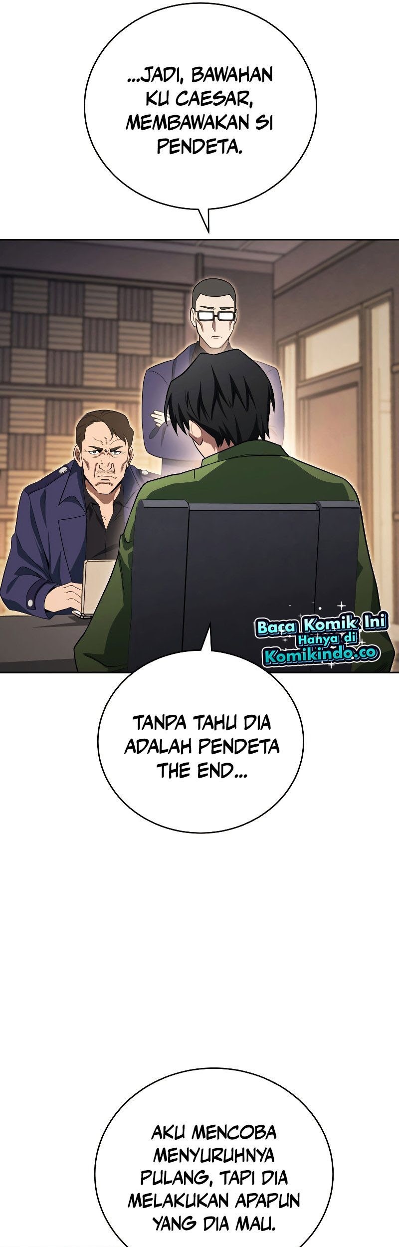 My Insanely Competent Underlings Chapter 17 Gambar 52