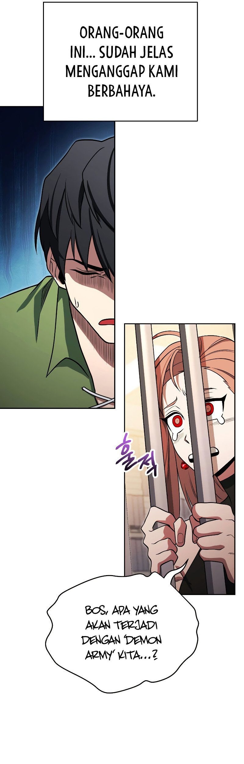 My Insanely Competent Underlings Chapter 17 Gambar 58