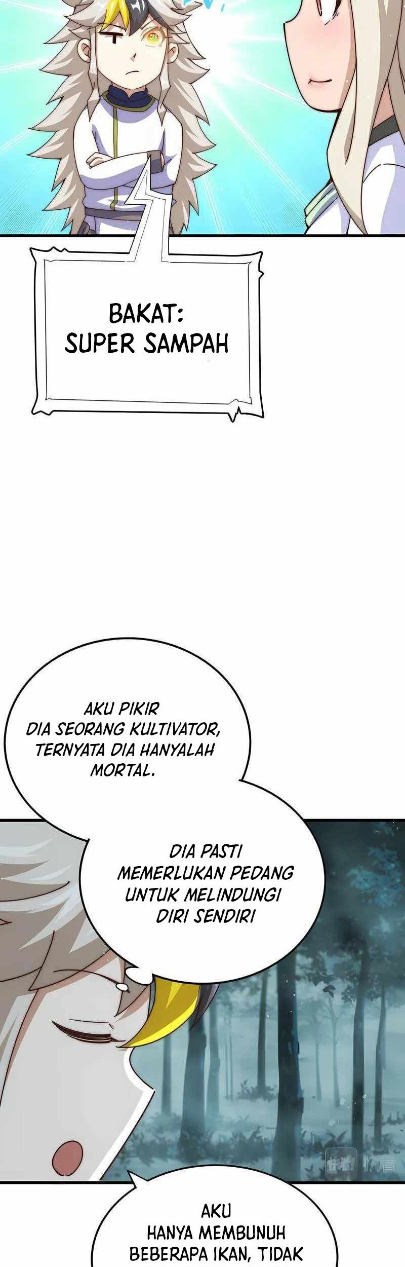 Beyond Myriad Peoples Chapter 183 Gambar 44