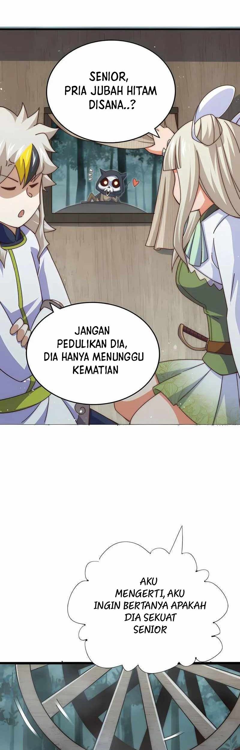 Beyond Myriad Peoples Chapter 183 Gambar 49