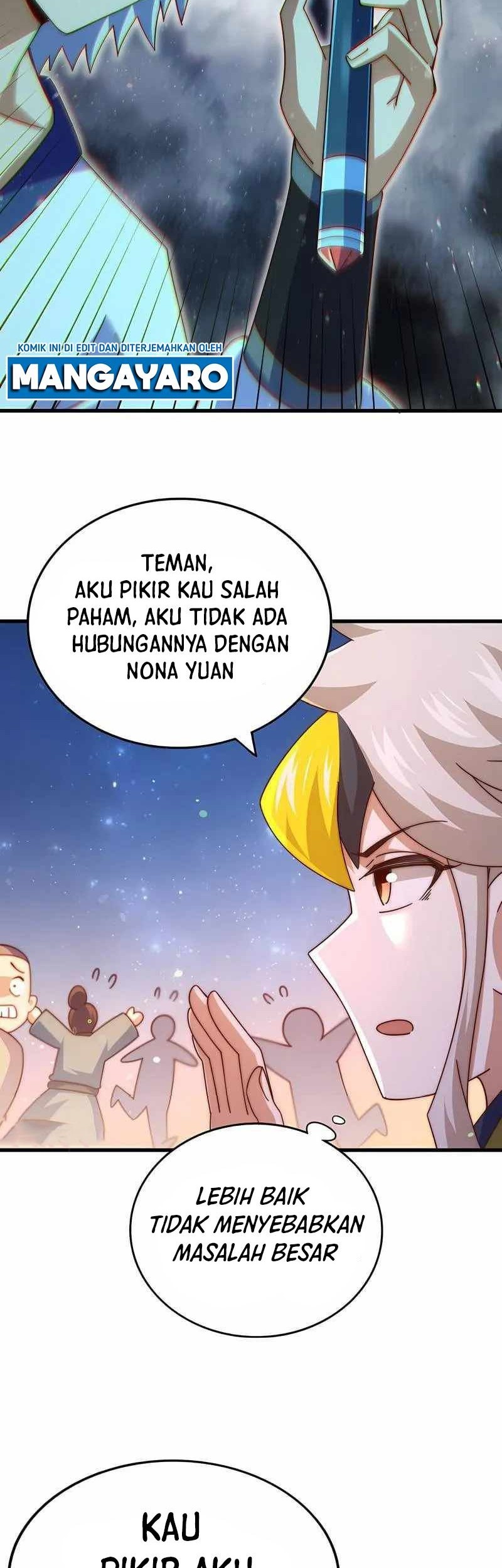 Beyond Myriad Peoples Chapter 183 Gambar 74
