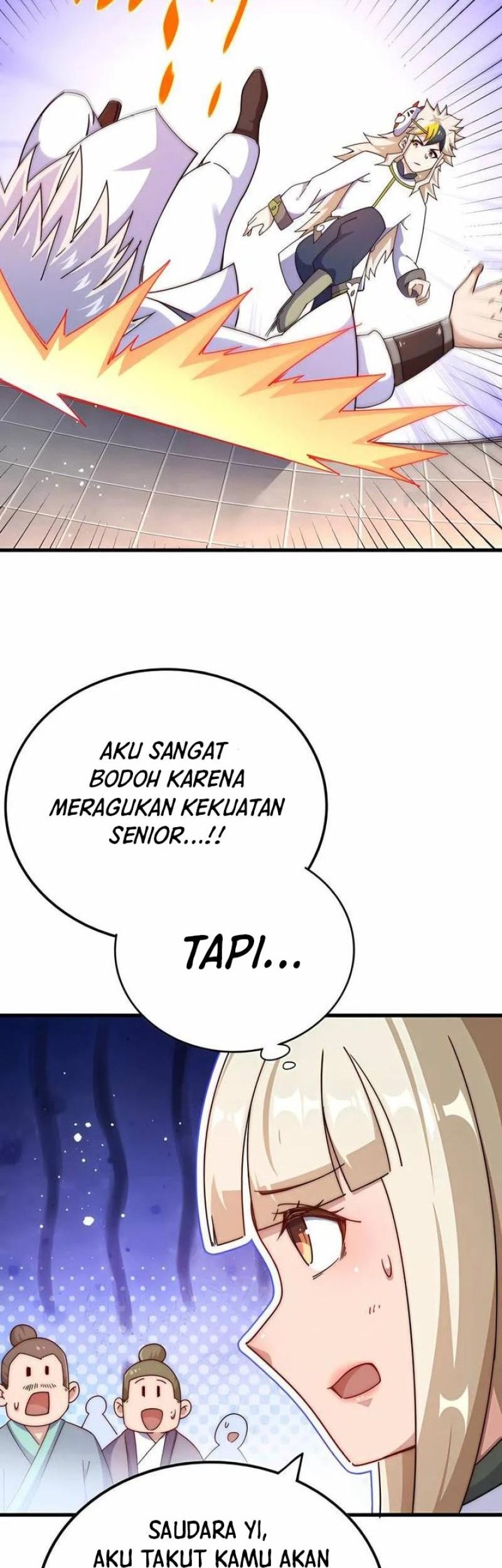 Beyond Myriad Peoples Chapter 183 Gambar 86