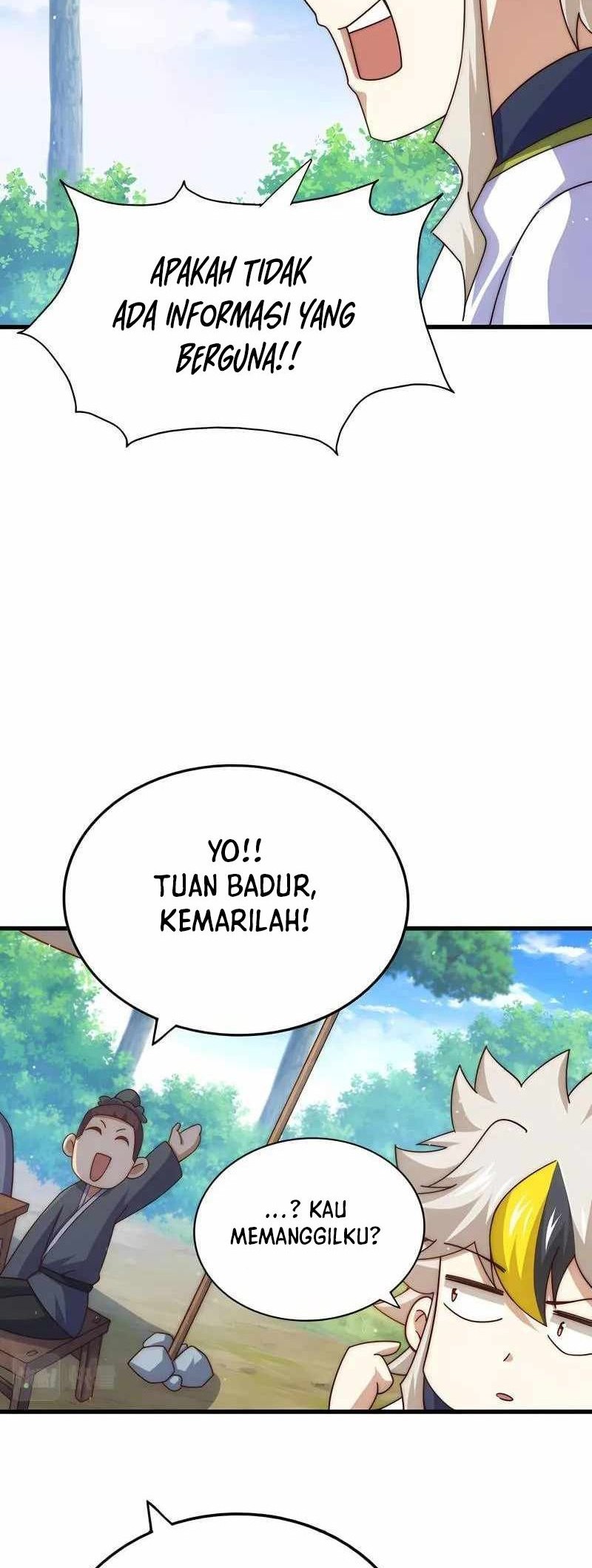 Beyond Myriad Peoples Chapter 183 Gambar 7