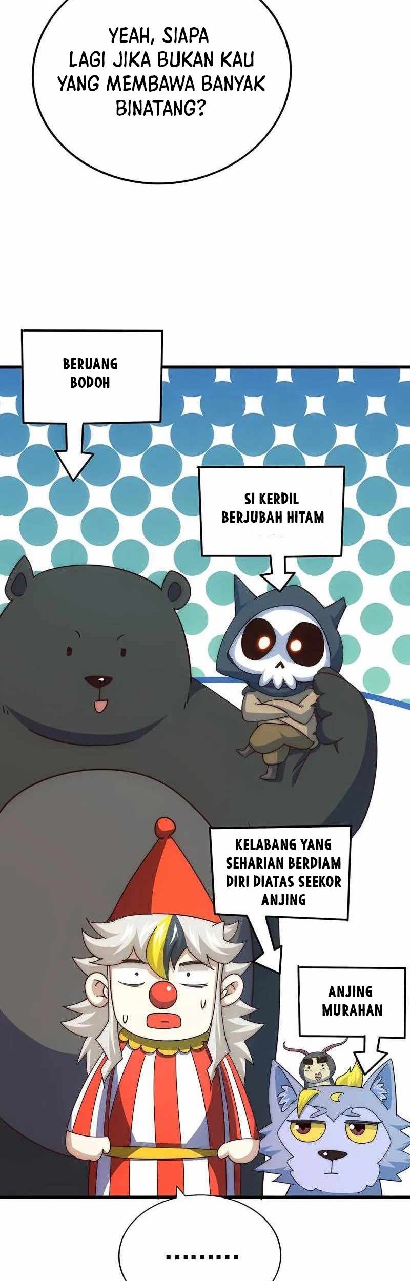 Beyond Myriad Peoples Chapter 183 Gambar 8