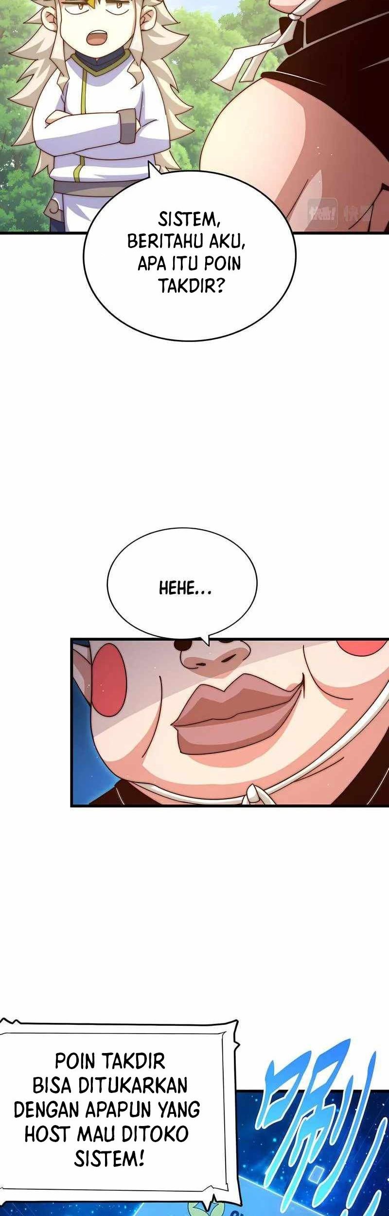 Beyond Myriad Peoples Chapter 183 Gambar 13