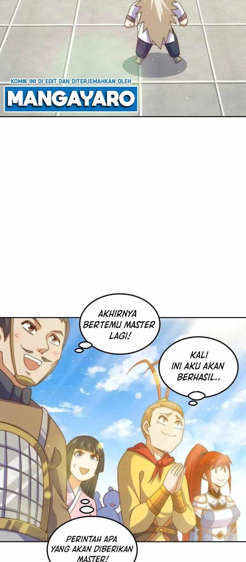 Beyond Myriad Peoples Chapter 182 Gambar 43