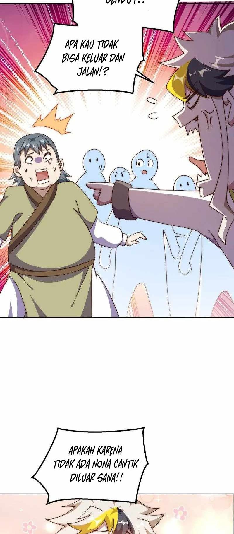 Beyond Myriad Peoples Chapter 182 Gambar 45
