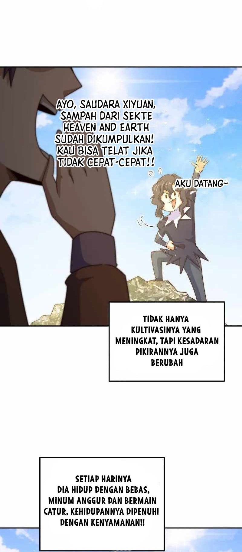 Beyond Myriad Peoples Chapter 182 Gambar 13