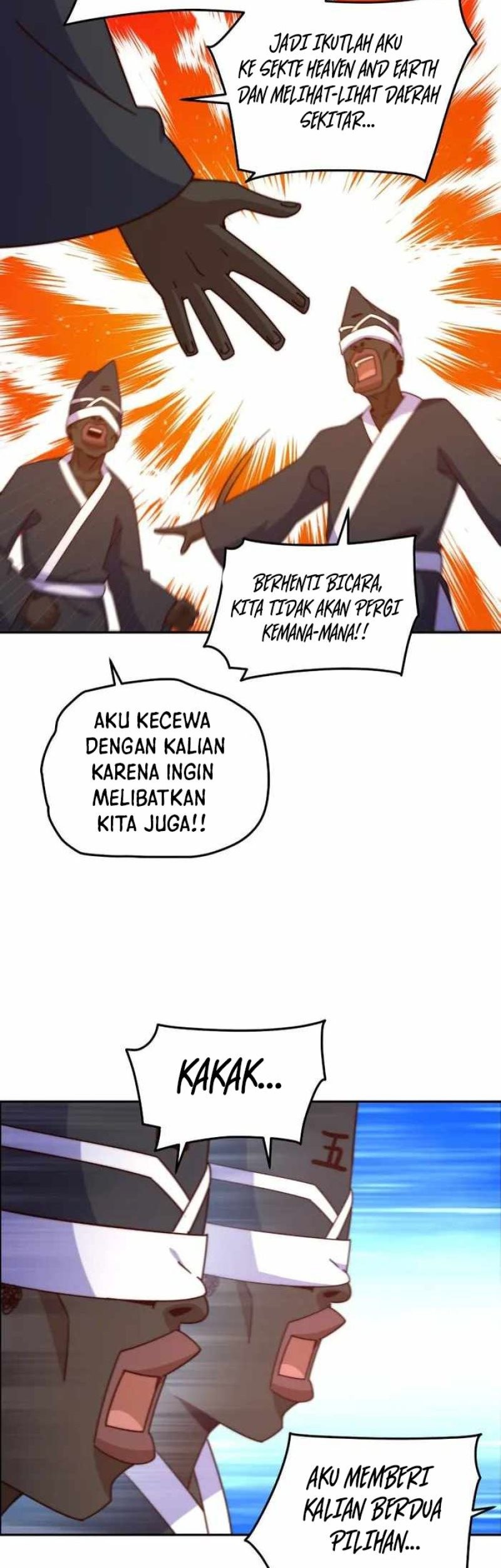 Beyond Myriad Peoples Chapter 180 Gambar 28