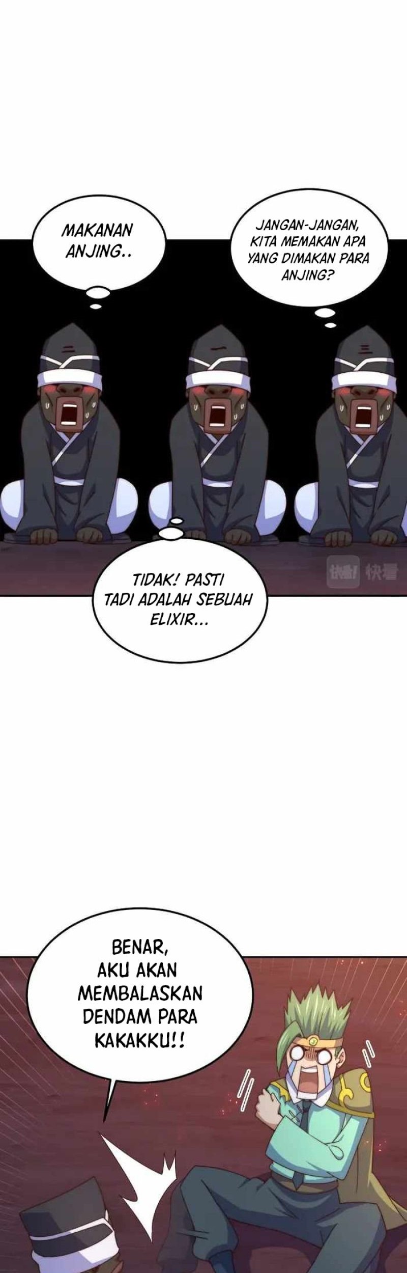 Beyond Myriad Peoples Chapter 180 Gambar 59