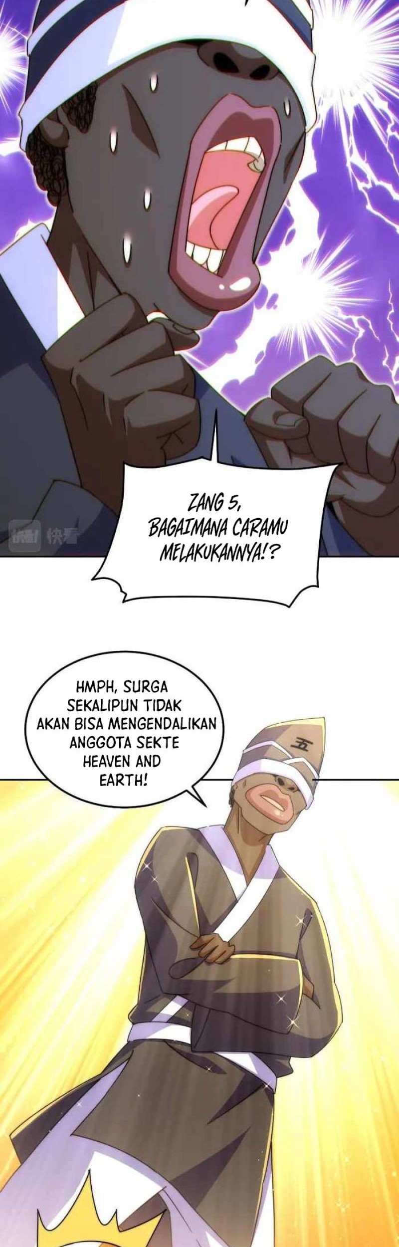 Beyond Myriad Peoples Chapter 180 Gambar 65