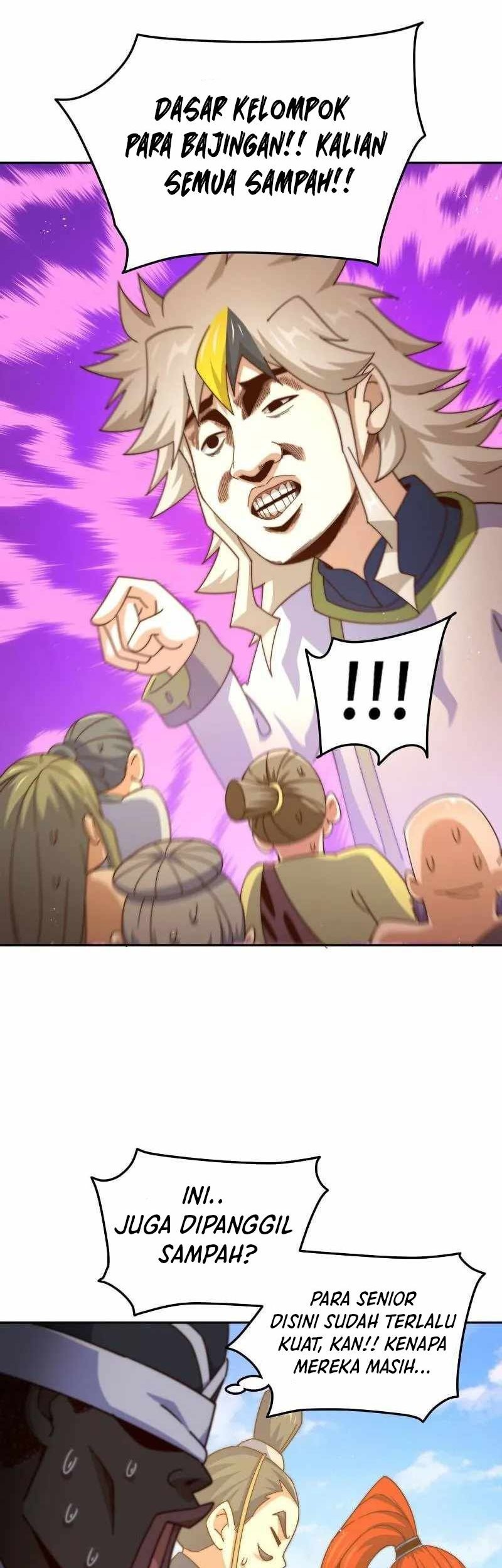 Beyond Myriad Peoples Chapter 179 Gambar 20
