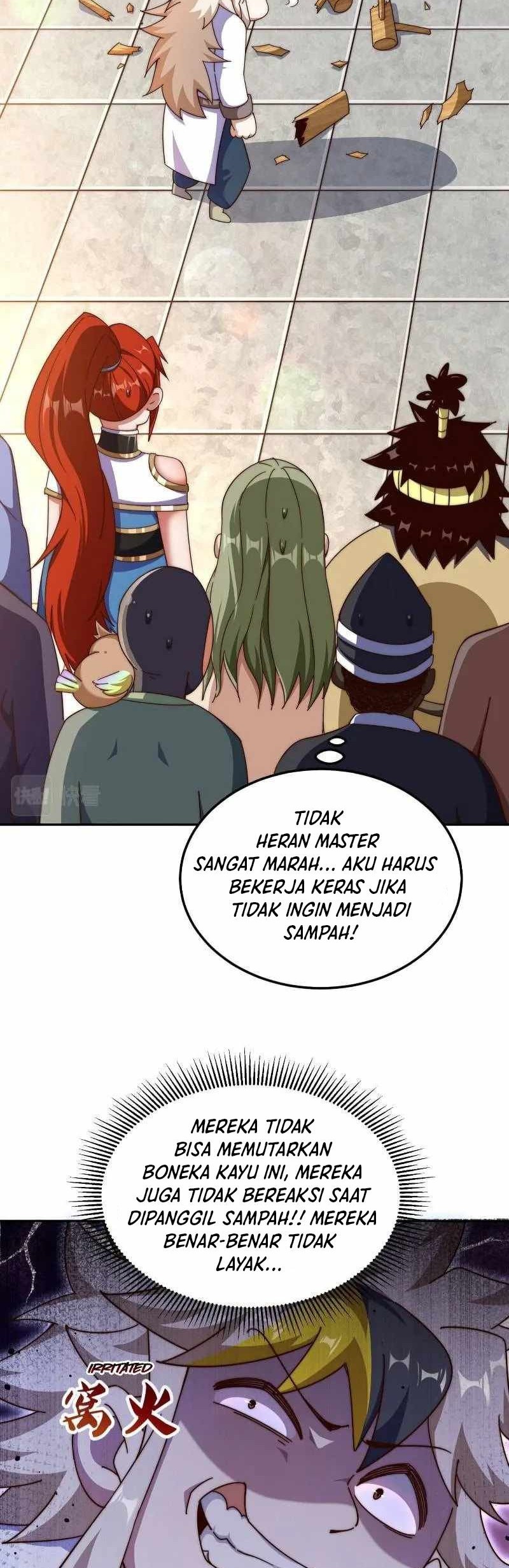 Beyond Myriad Peoples Chapter 179 Gambar 23