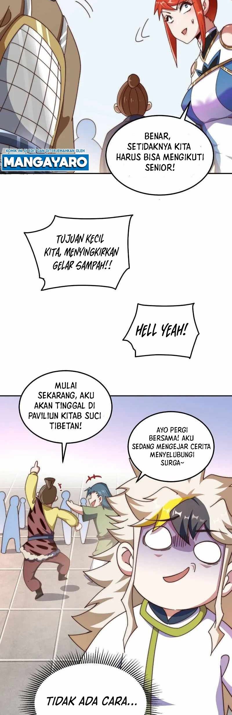 Beyond Myriad Peoples Chapter 179 Gambar 25