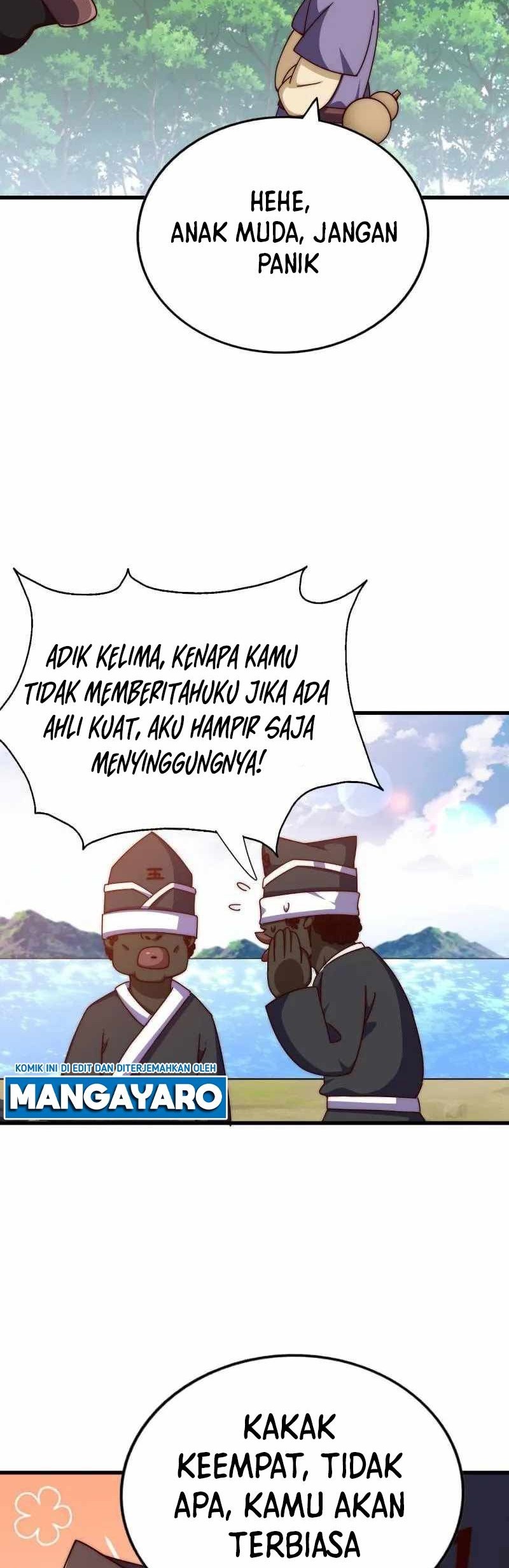 Beyond Myriad Peoples Chapter 179 Gambar 55