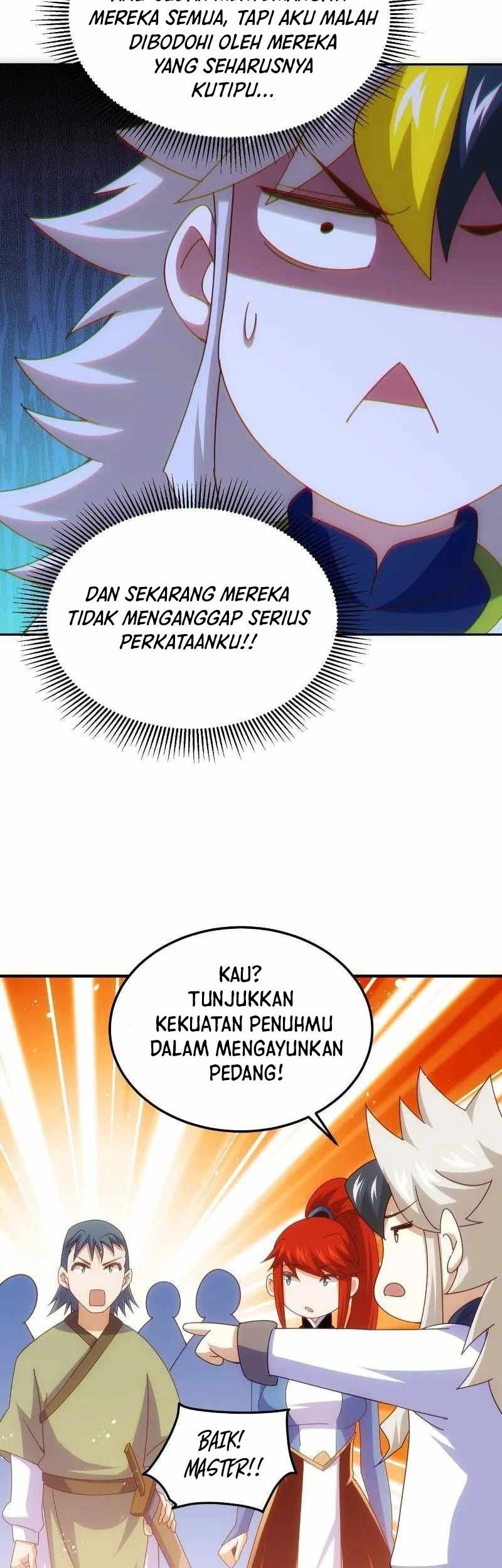 Beyond Myriad Peoples Chapter 179 Gambar 12