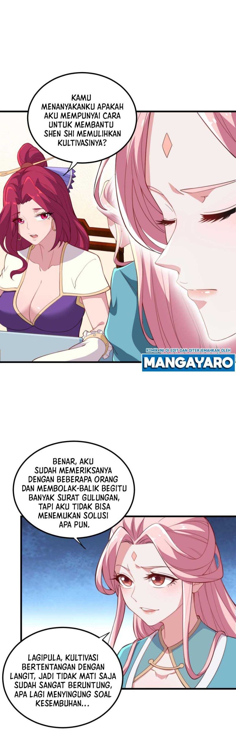 I, The Invincible Villain Master With My Apprentices Chapter 45 Gambar 24