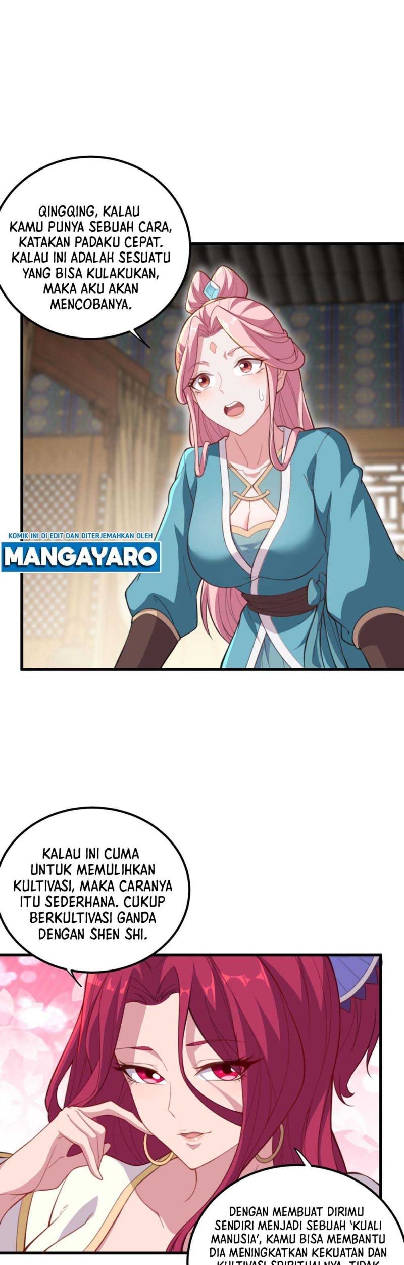 I, The Invincible Villain Master With My Apprentices Chapter 45 Gambar 26