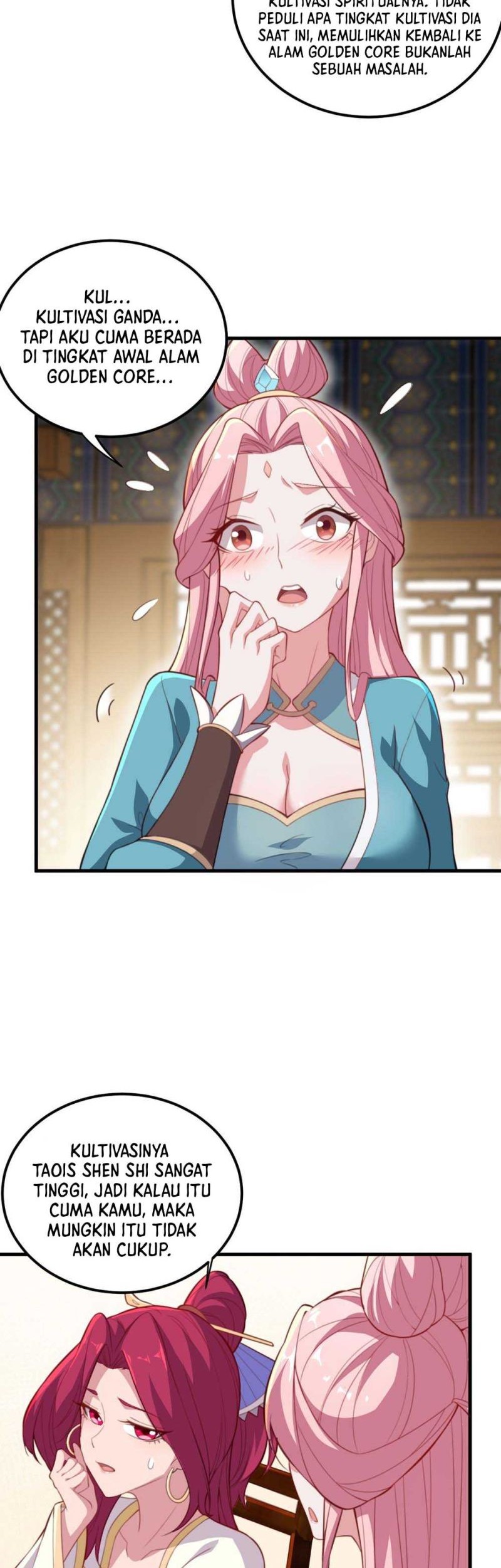 I, The Invincible Villain Master With My Apprentices Chapter 45 Gambar 27