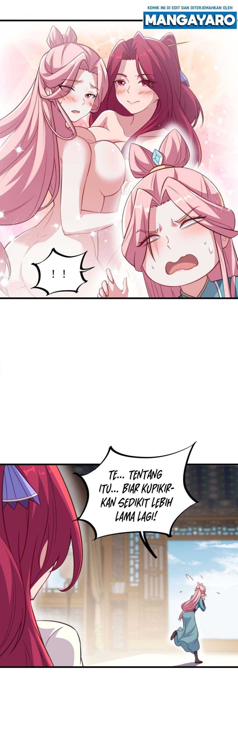 I, The Invincible Villain Master With My Apprentices Chapter 45 Gambar 29