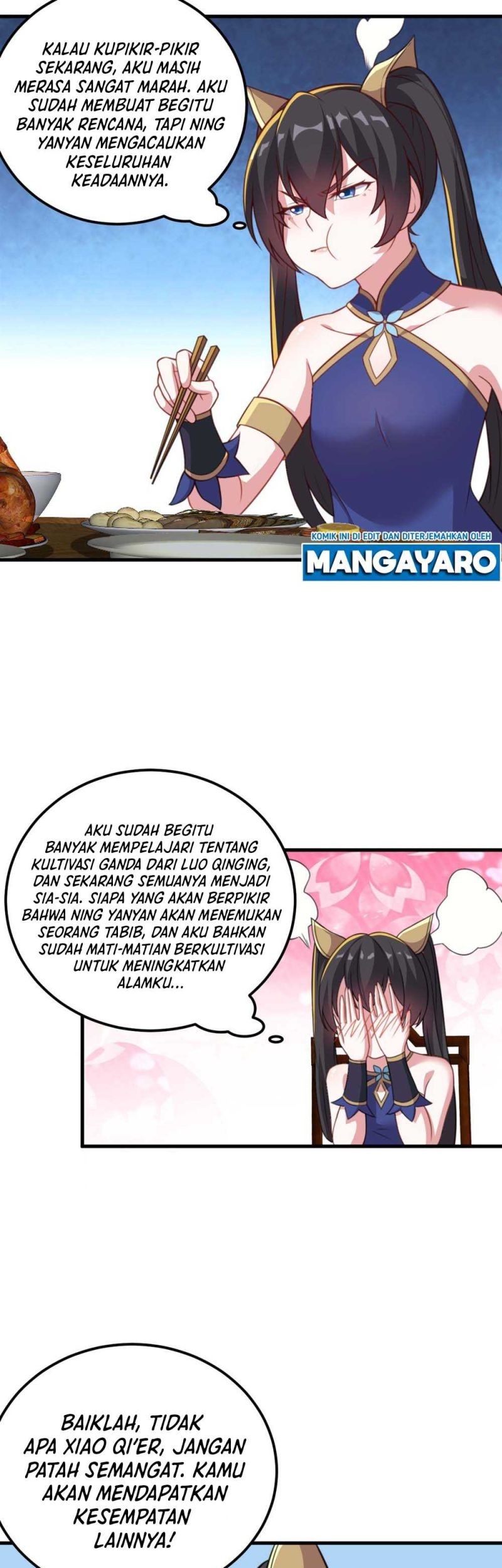 I, The Invincible Villain Master With My Apprentices Chapter 45 Gambar 31
