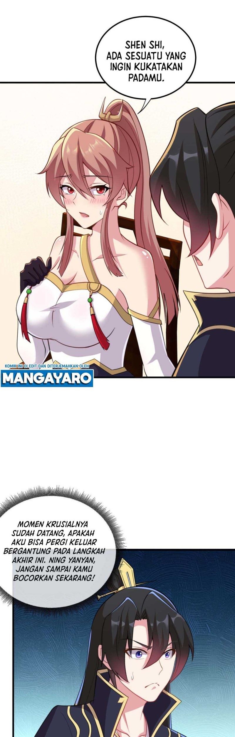 I, The Invincible Villain Master With My Apprentices Chapter 45 Gambar 3