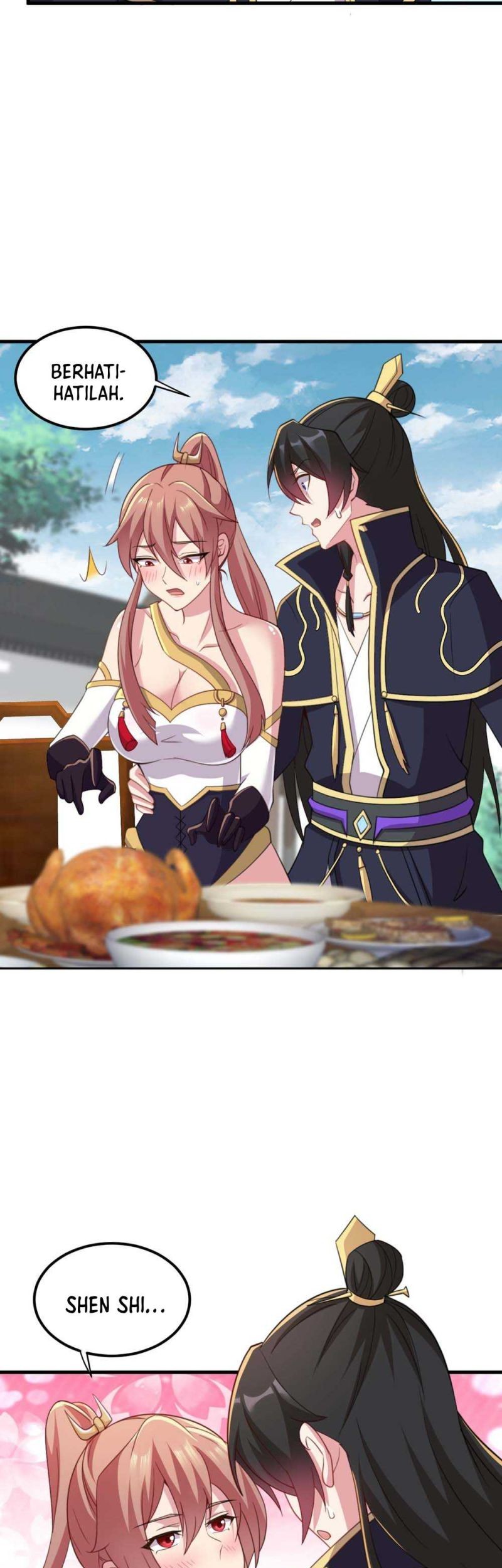 I, The Invincible Villain Master With My Apprentices Chapter 45 Gambar 5