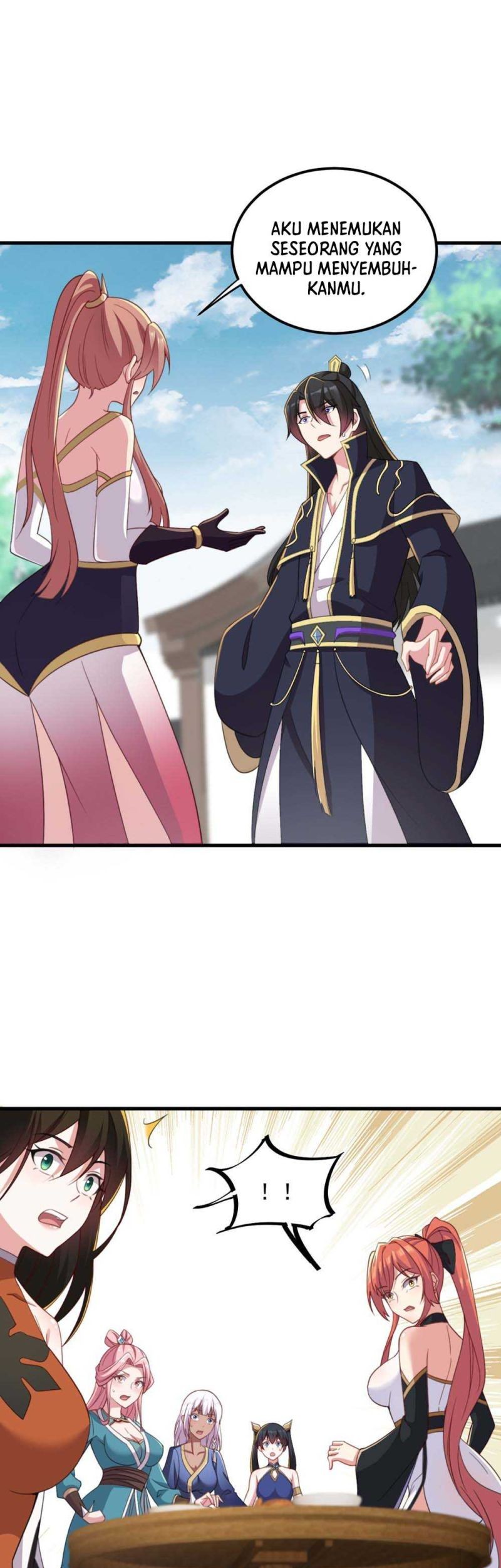 I, The Invincible Villain Master With My Apprentices Chapter 45 Gambar 8