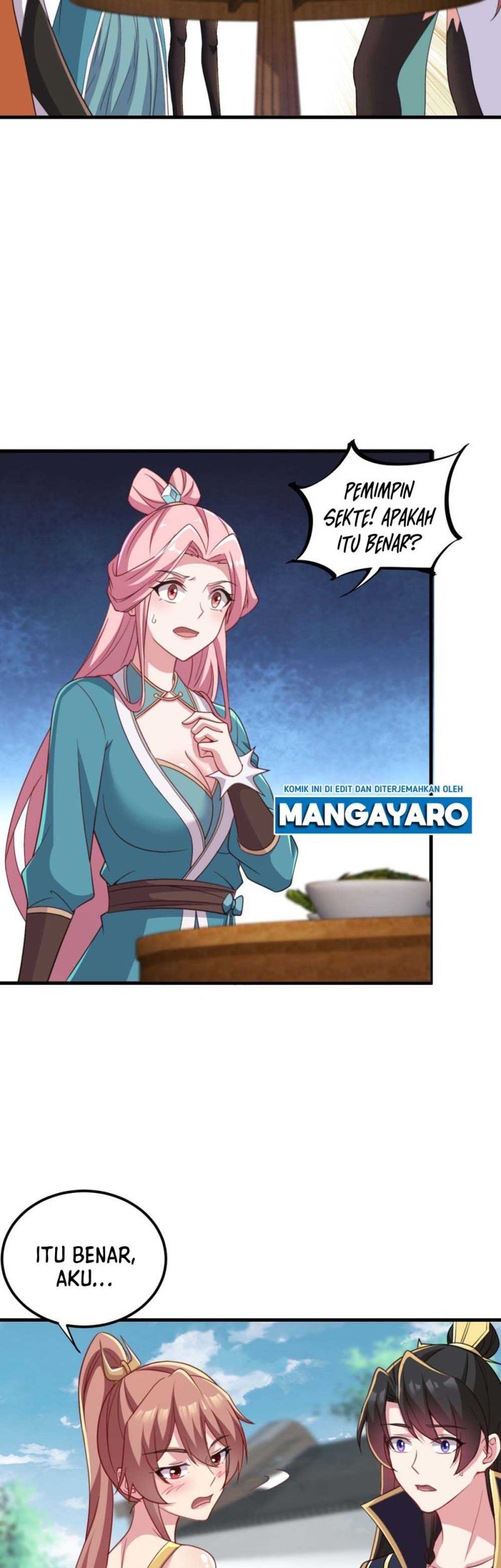 I, The Invincible Villain Master With My Apprentices Chapter 45 Gambar 9