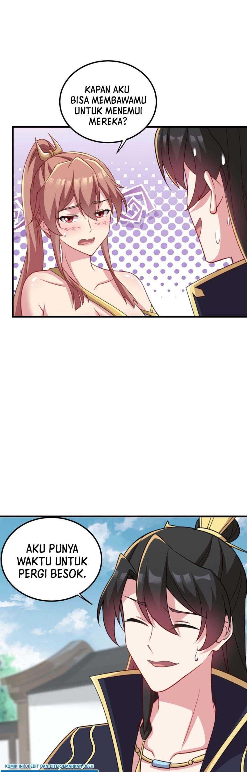 I, The Invincible Villain Master With My Apprentices Chapter 45 Gambar 11