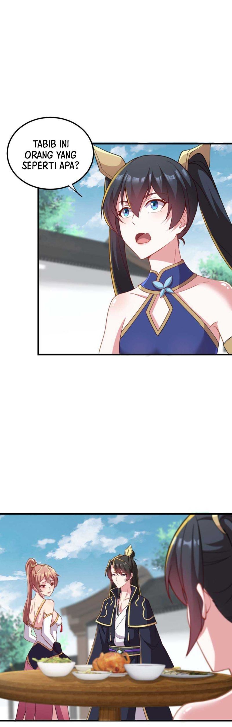 I, The Invincible Villain Master With My Apprentices Chapter 45 Gambar 14