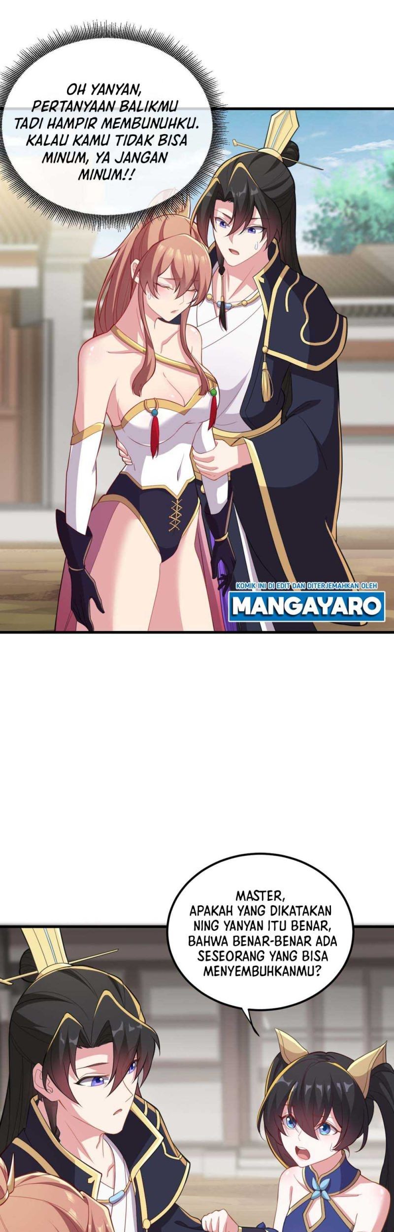 I, The Invincible Villain Master With My Apprentices Chapter 45 Gambar 19