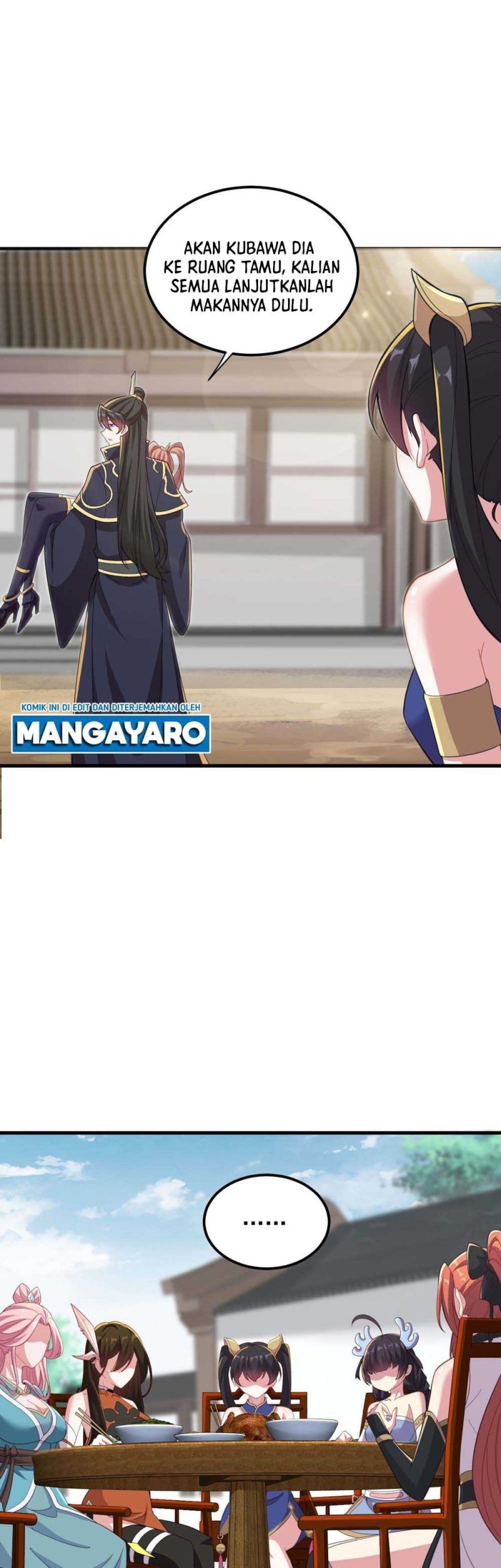 I, The Invincible Villain Master With My Apprentices Chapter 45 Gambar 21