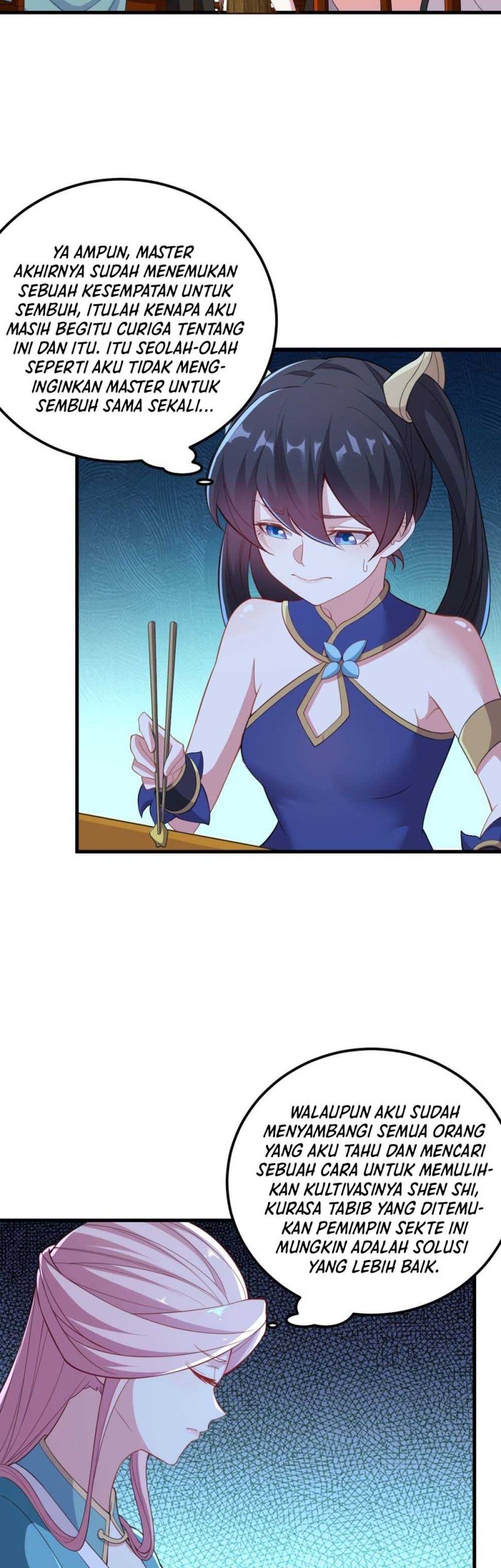 I, The Invincible Villain Master With My Apprentices Chapter 45 Gambar 22