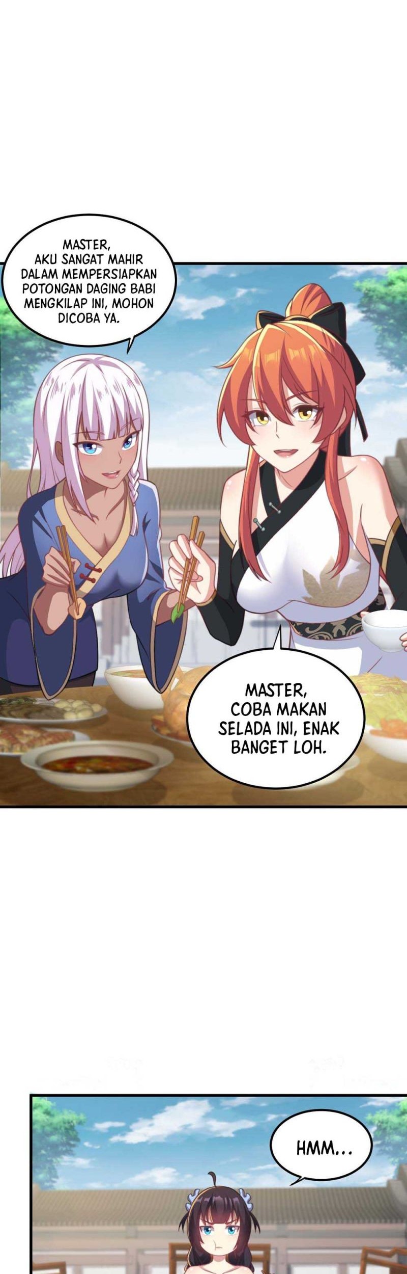 I, The Invincible Villain Master With My Apprentices Chapter 44 Gambar 25