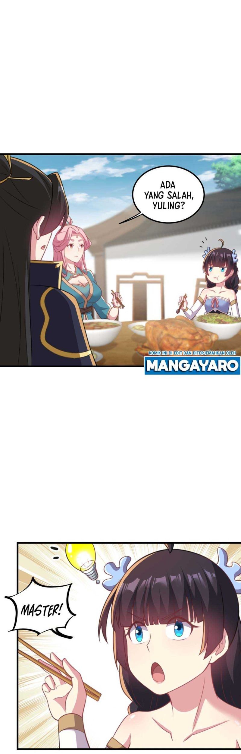 I, The Invincible Villain Master With My Apprentices Chapter 44 Gambar 27