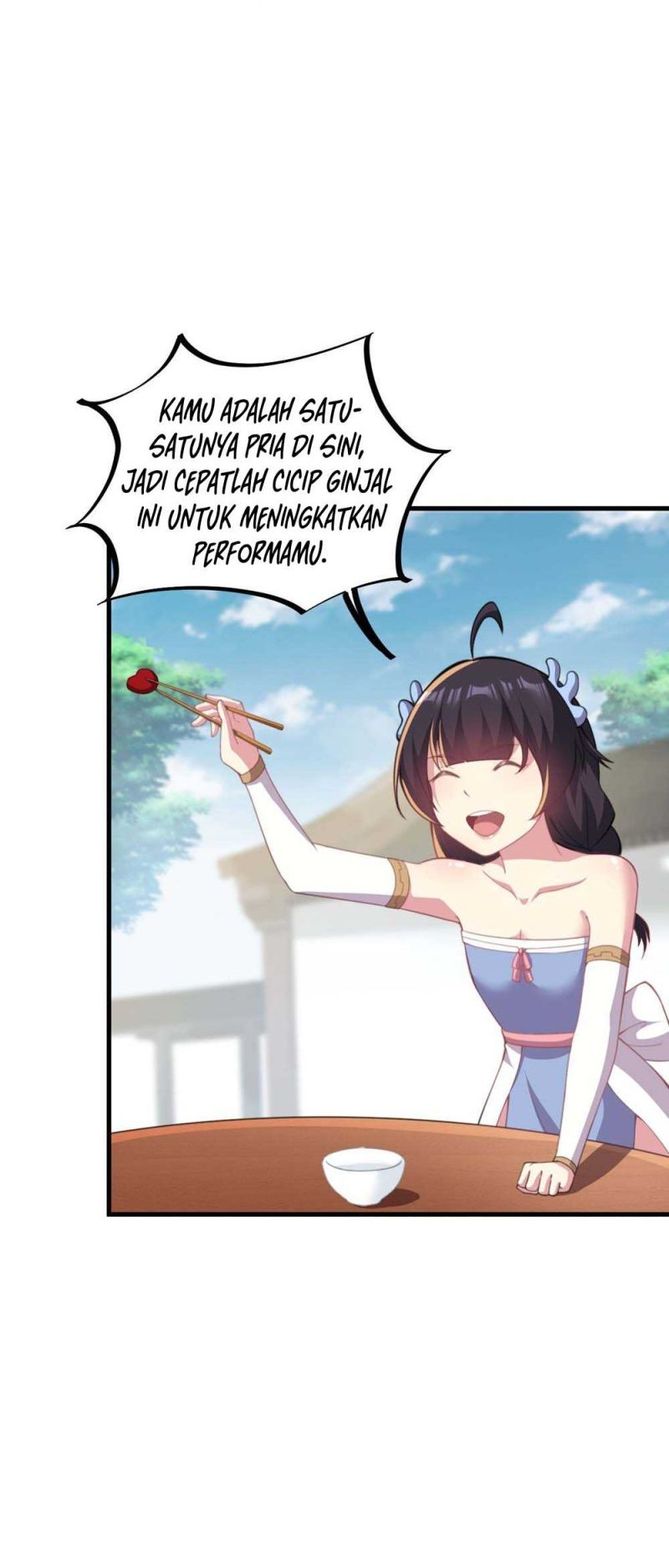 I, The Invincible Villain Master With My Apprentices Chapter 44 Gambar 28