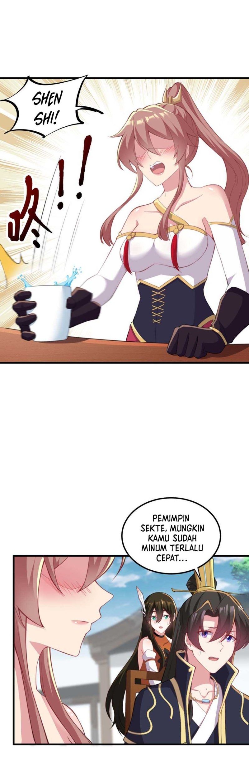 I, The Invincible Villain Master With My Apprentices Chapter 44 Gambar 30