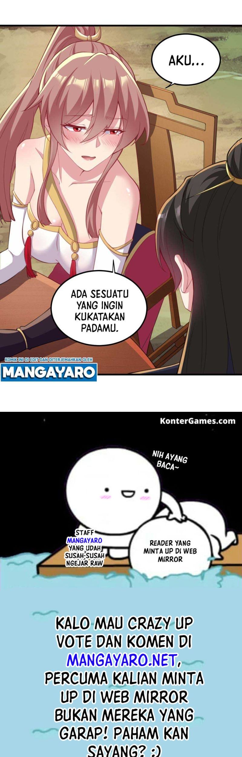 I, The Invincible Villain Master With My Apprentices Chapter 44 Gambar 32