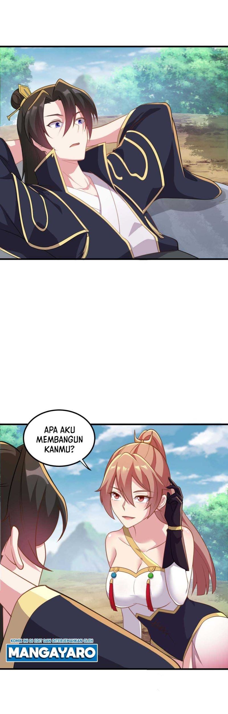 I, The Invincible Villain Master With My Apprentices Chapter 44 Gambar 5