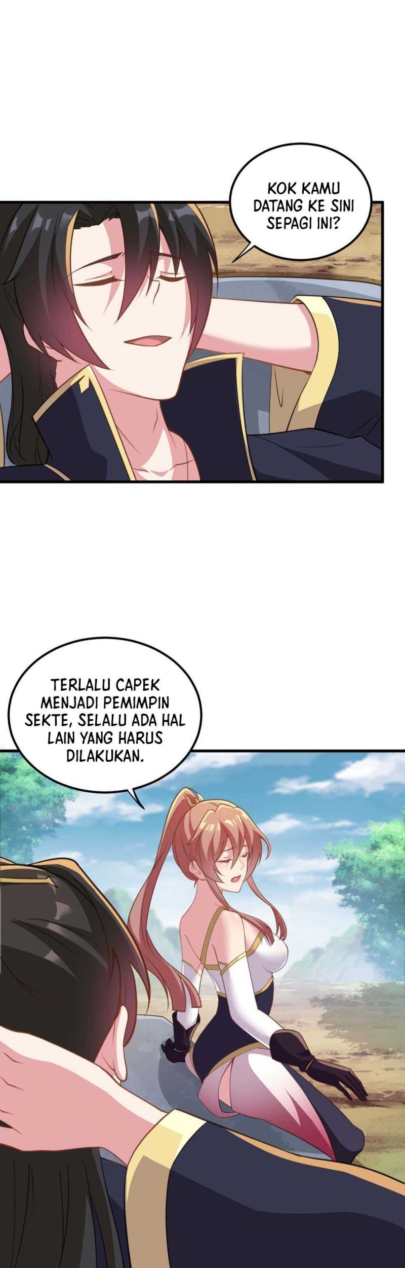 I, The Invincible Villain Master With My Apprentices Chapter 44 Gambar 6