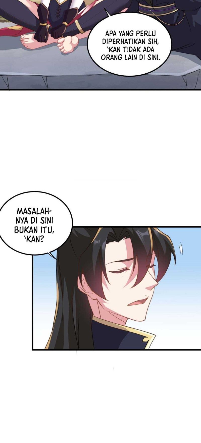 I, The Invincible Villain Master With My Apprentices Chapter 44 Gambar 9