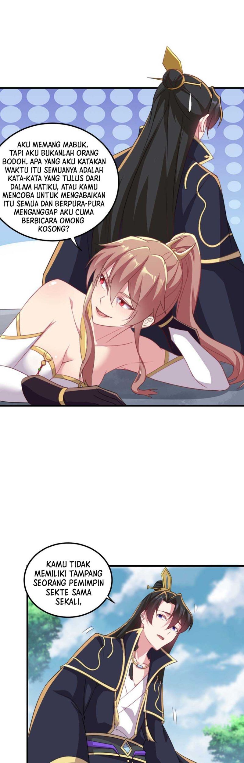 I, The Invincible Villain Master With My Apprentices Chapter 44 Gambar 13