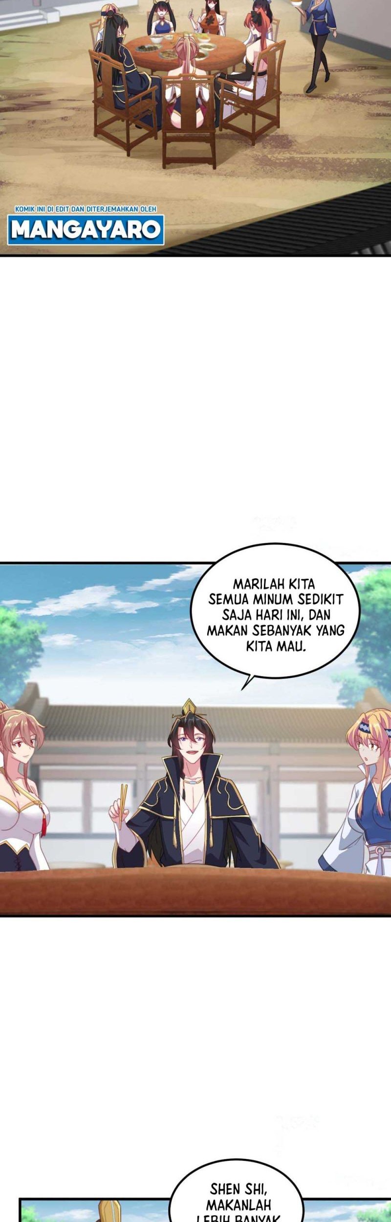 I, The Invincible Villain Master With My Apprentices Chapter 44 Gambar 17