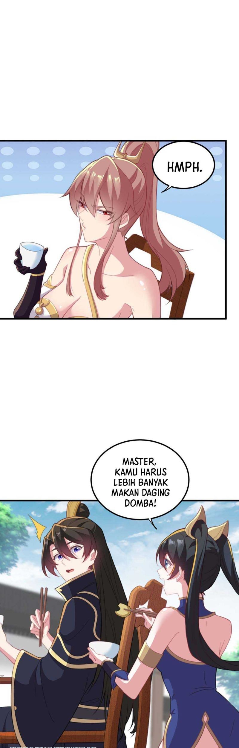 I, The Invincible Villain Master With My Apprentices Chapter 44 Gambar 19