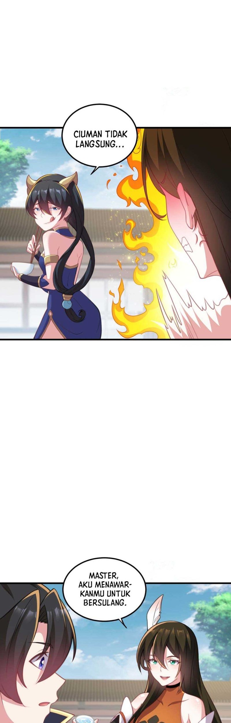 I, The Invincible Villain Master With My Apprentices Chapter 44 Gambar 22