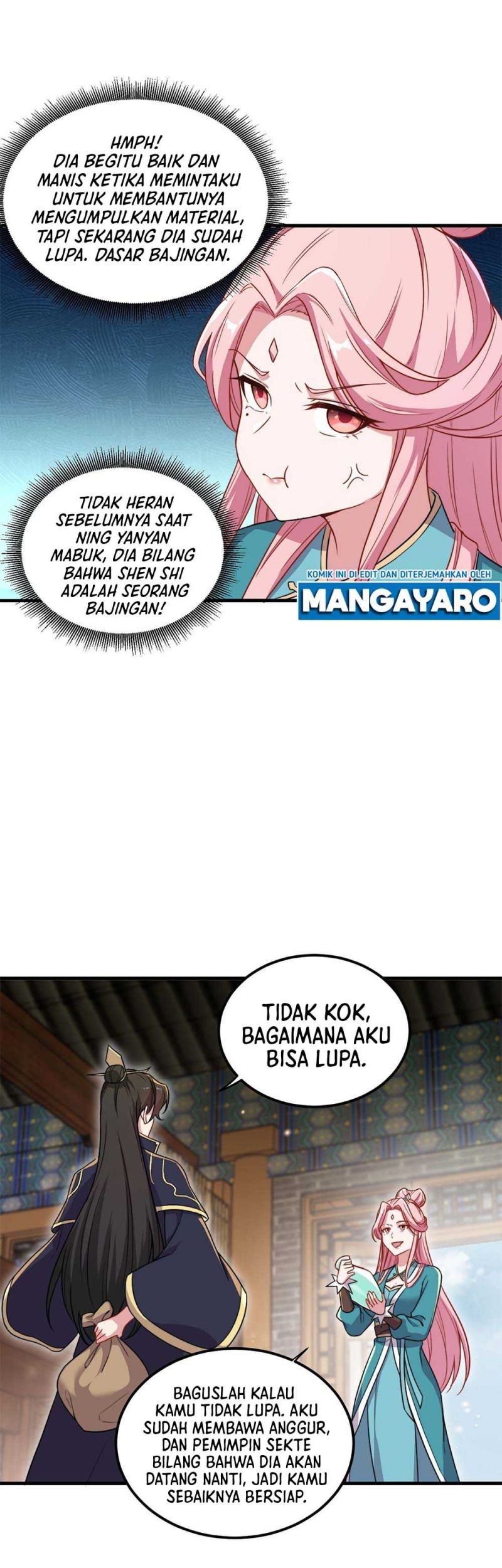 I, The Invincible Villain Master With My Apprentices Chapter 43 Gambar 17