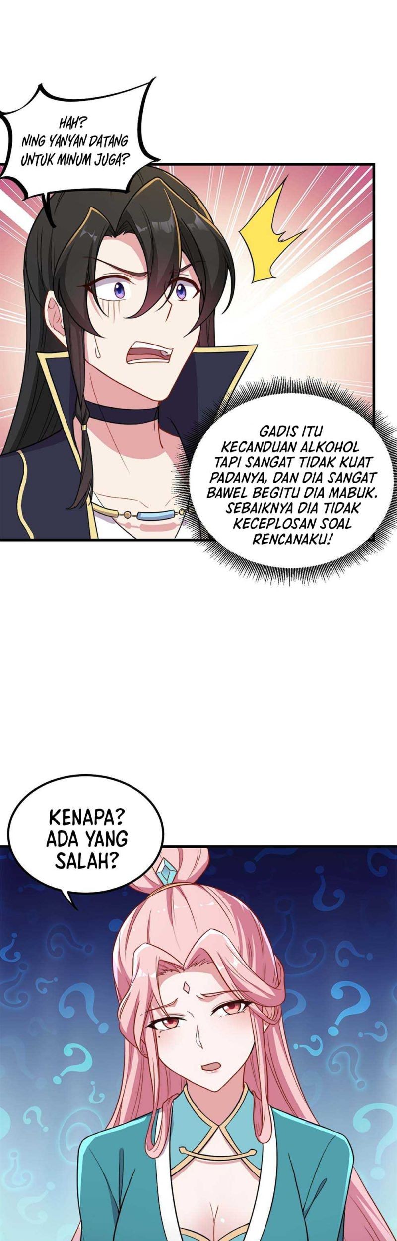 I, The Invincible Villain Master With My Apprentices Chapter 43 Gambar 19