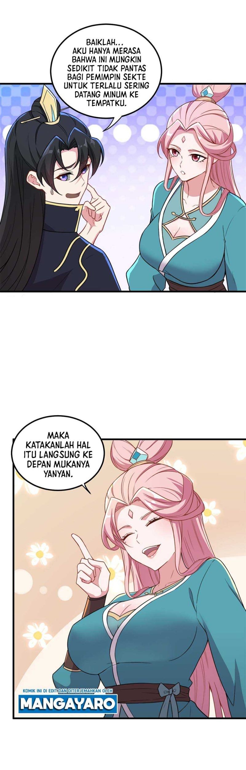 I, The Invincible Villain Master With My Apprentices Chapter 43 Gambar 21